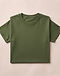 Unisex Heavyweight Premium Cotton Tee — Olive (Olive), product photo