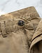 Men's Chino Cotton Relaxed Chinos — Khaki (Khaki), detail close-up