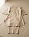 Women's Designer Kurta Set — Beige (Beige), product photo
