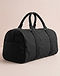 Unisex Cotton Blend Everyday Duffel Bag — Black (Black), product photo