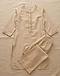 Women's Designer Kurta Set — Beige (Beige), flat-lay view