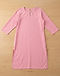 Women's Straight Cut Kurta — Pink (Pink), flat-lay view