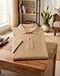 Men's Performance Cotton Blend Polo — Beige (Beige), lifestyle setting