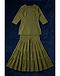 Women's Sharara Set — Olive (Olive), product photo