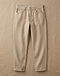Women's Boyfriend Cotton Silk Jeans — Beige (Beige), flat-lay view
