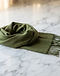 Unisex Premium Cotton Wool Style Scarf — Olive (Olive), product photo
