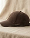 Unisex Canvas Visor Cap — Brown (Brown), product photo