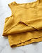 Women's Layered Top — Mustard (Mustard), detail close-up