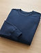 Men's Cotton Twill Fleece Sweatshirt — Navy (Navy), product photo