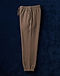 Men's Fleece Blend Cotton Casual Pants — Brown (Brown), product photo