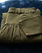 Women's Sharara Set — Olive (Olive), detail close-up