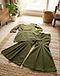 Women's Sharara Set — Olive (Olive), lifestyle setting
