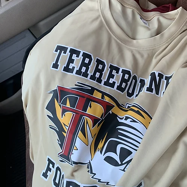 Terrebonne apparel project