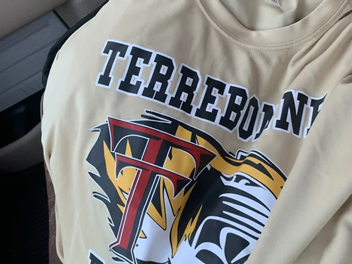 Terrebonne apparel project