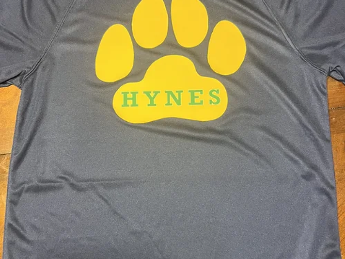 PK-8 Schools apparel project