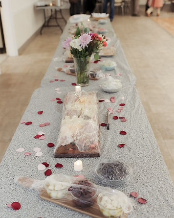 Catering Banquet Table — Corporate / Community Event idea