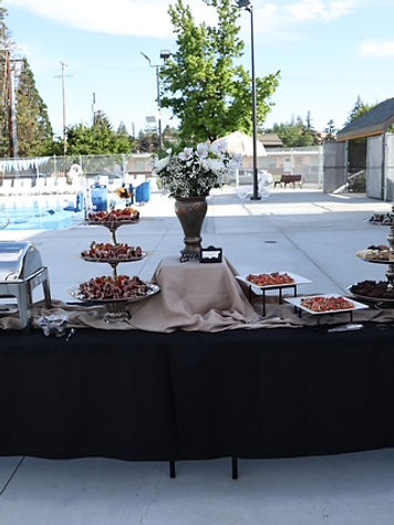 Full Catering Station — Corporate / Community Event idea
