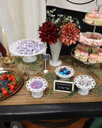Viniq Sweet Treats Bar — Birthday Party idea