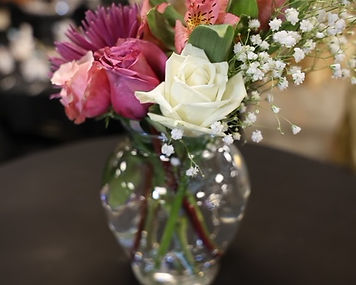 Floral Centerpiece Detail — Corporate / Community Event idea
