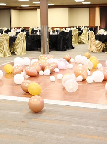 Banquet Hall Reception — Corporate / Community Event idea