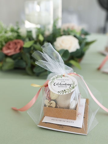 Love in Bloom Favor — Baby Shower idea