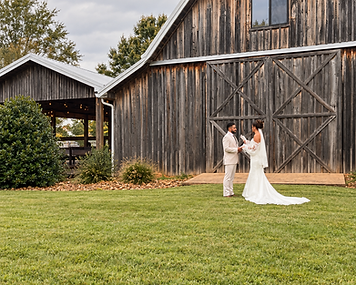 Back-to-Back at the Barn — Engagement Party idea