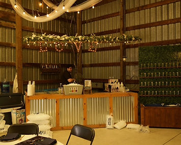 Barn LOVE Bar — Engagement Party idea