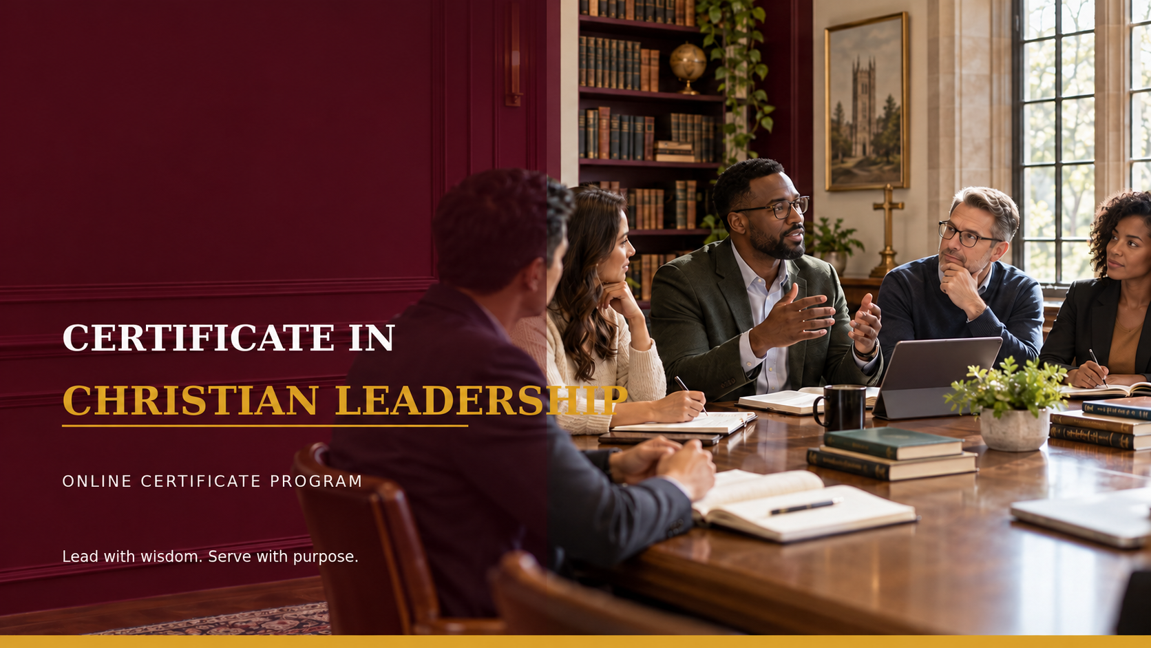 Trinity School of Ministry Certificate in Christian Leadership — Leadership Track