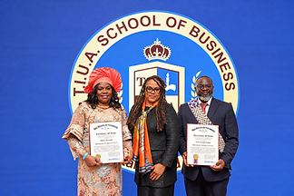 Alumni Awards Recognition presented to Alumni Awards Ceremony, June 3, 2023