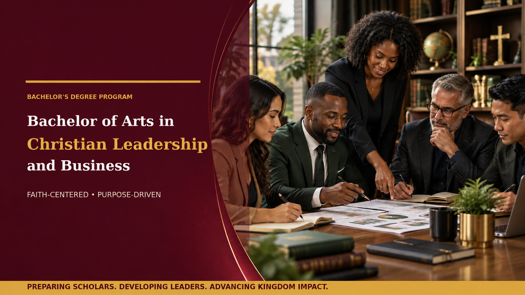 Bachelor of Arts in Christian Leadership and Business