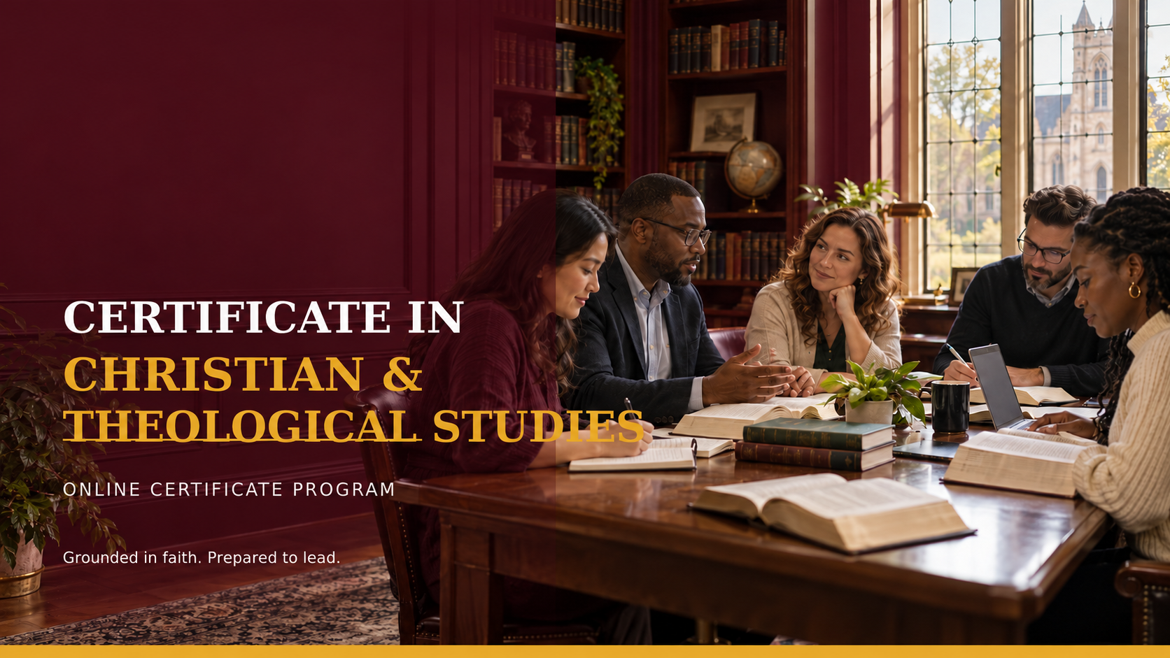 Trinity School of Ministry Certificate in Christian & Theological Leadership