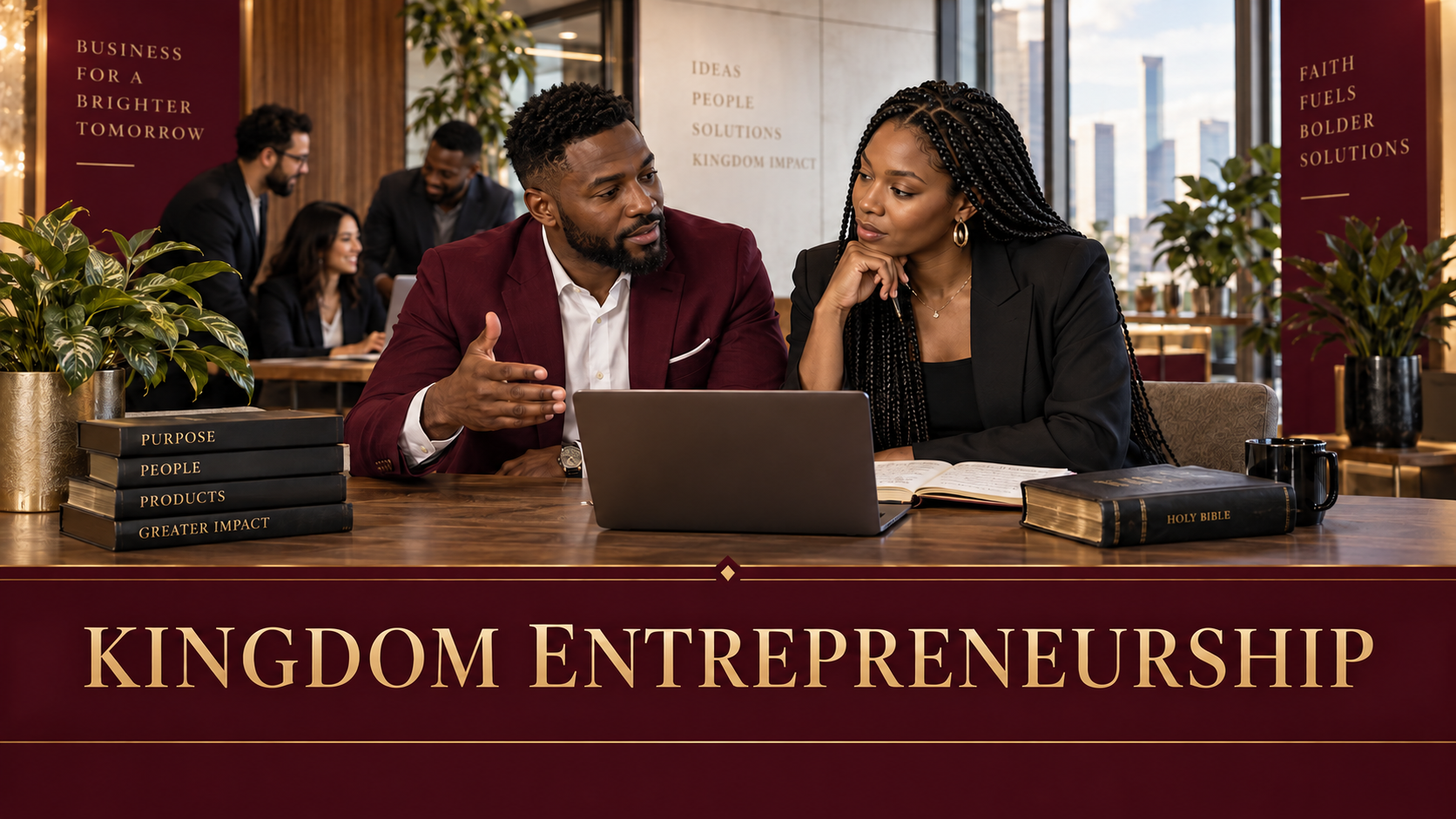 Kingdom Entrepreneurship