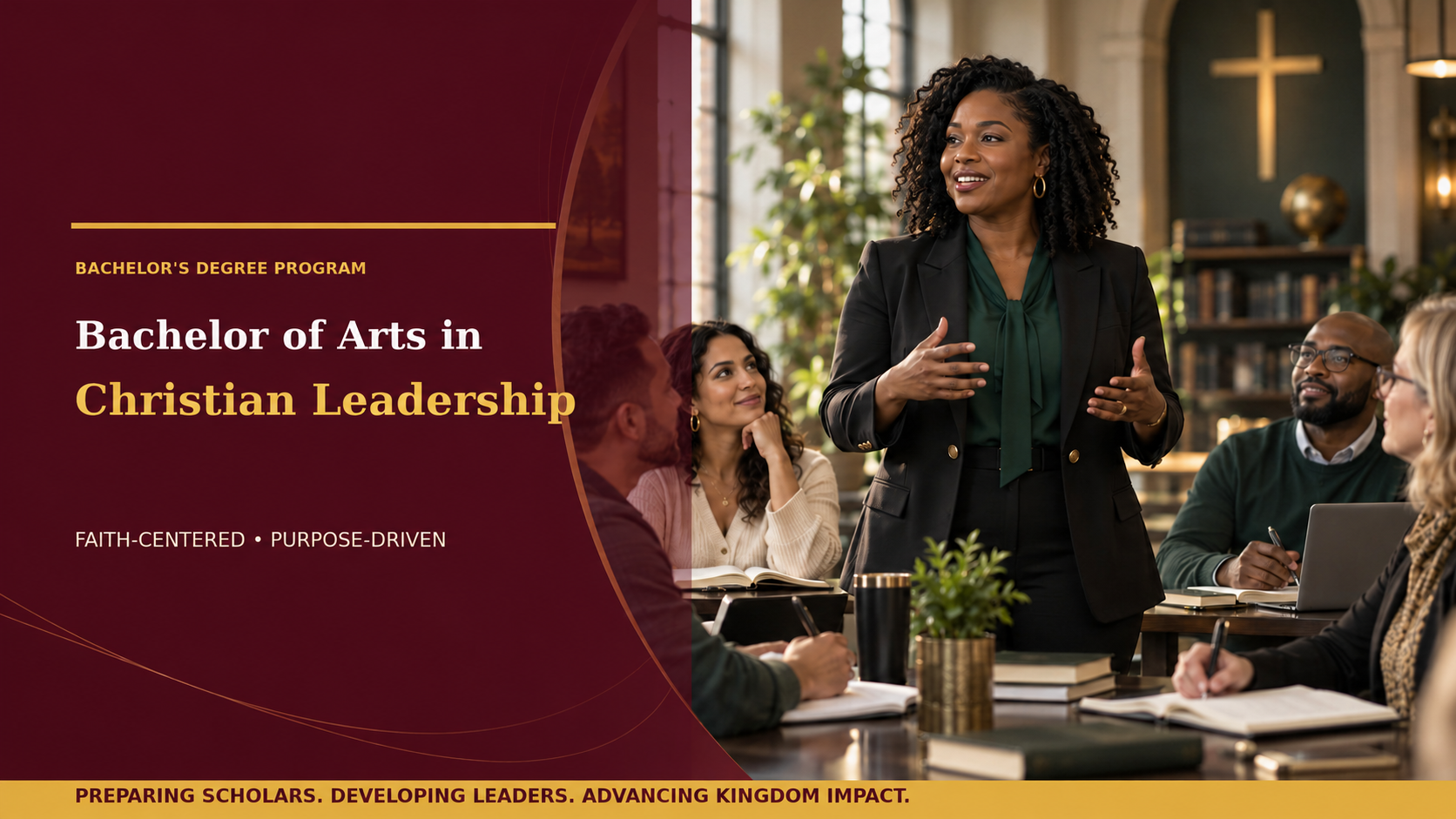 Bachelor of Arts in Christian Leadership