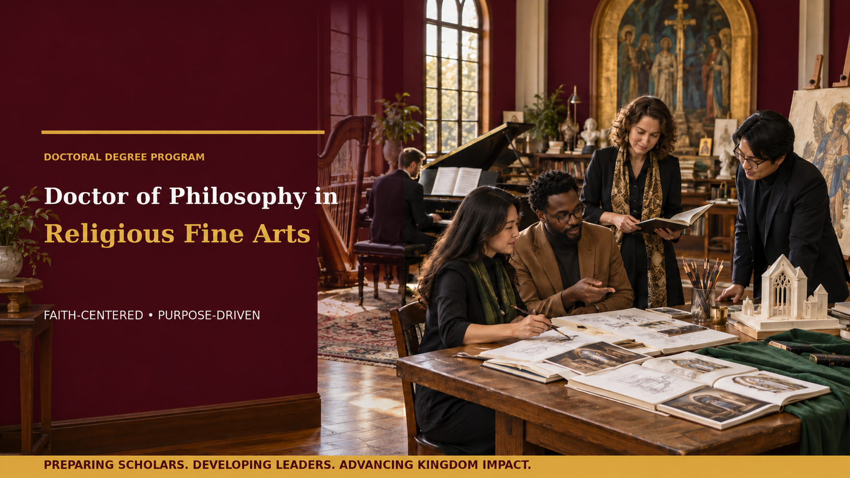 Doctor of Philosophy in Religious Fine Arts
