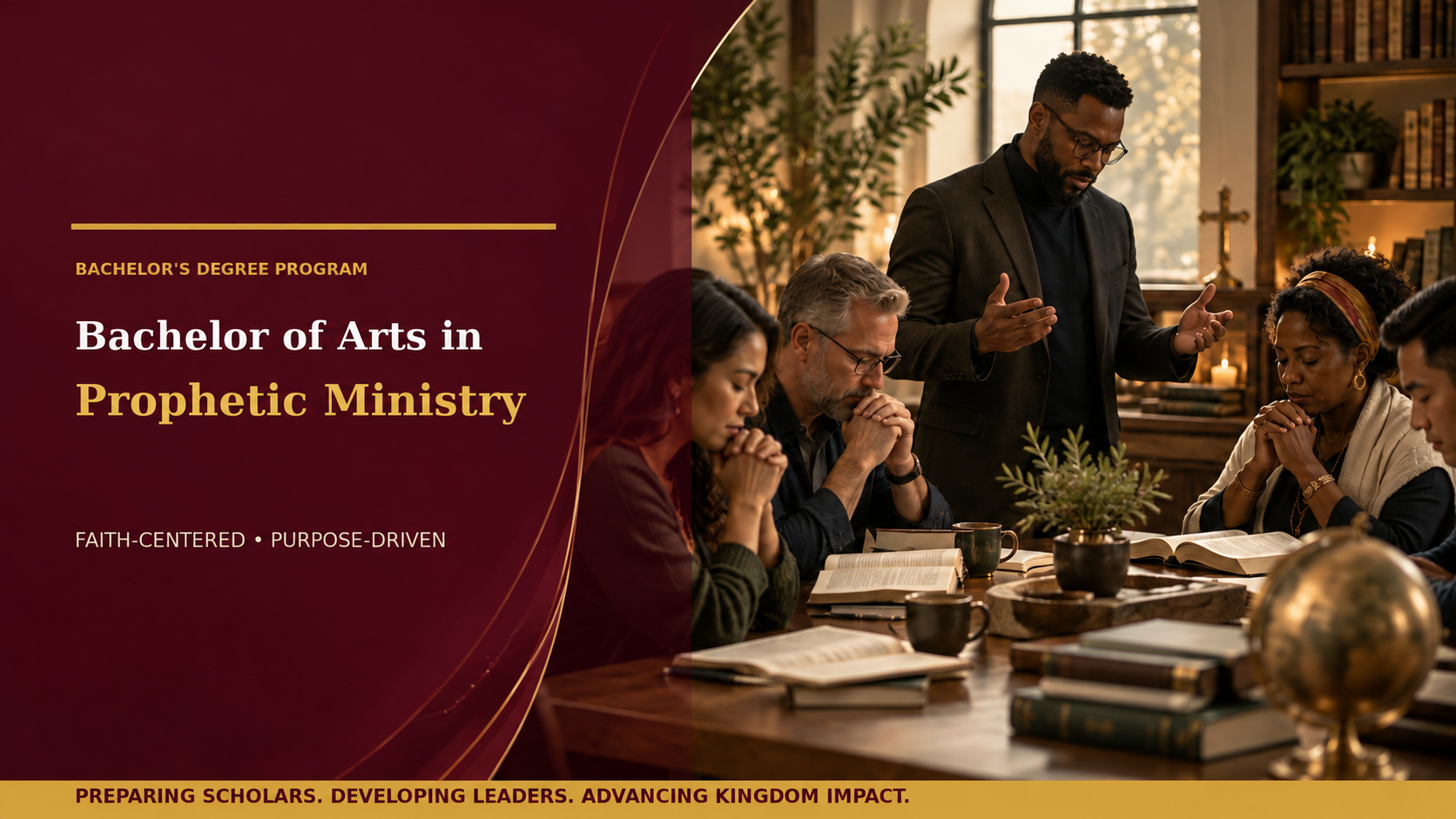 Bachelor of Arts in Prophetic Ministry
