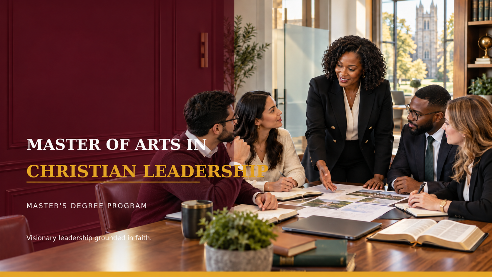 Master of Arts in Christian Leadership