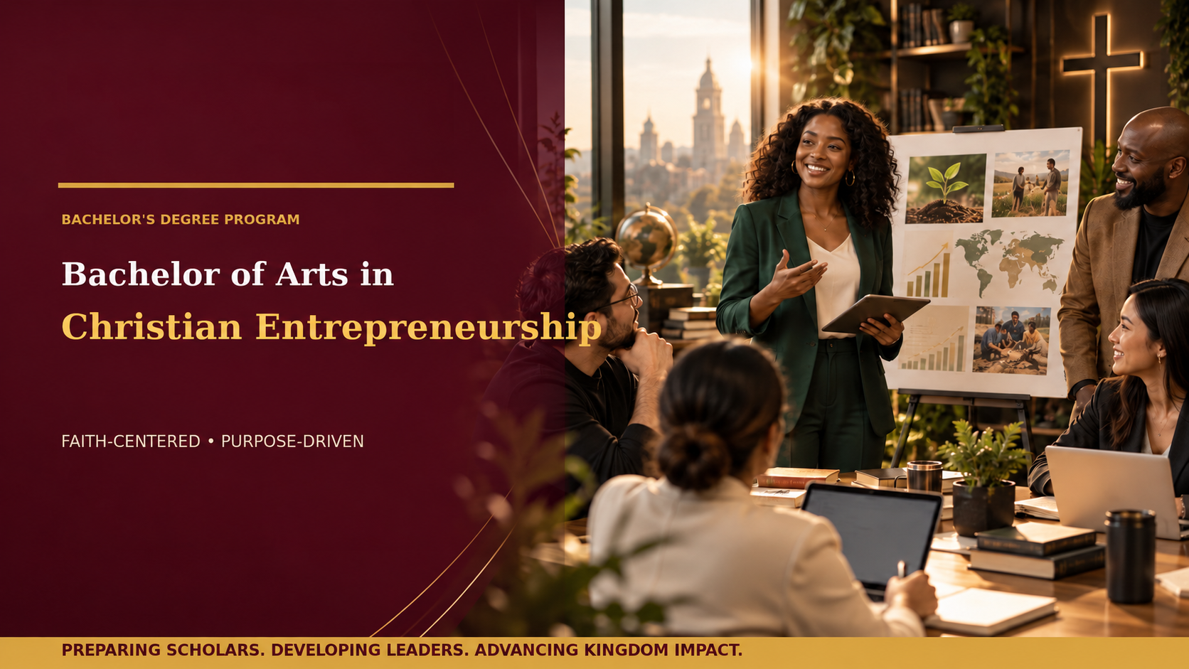 Bachelor of Arts in Christian Entrepreneurship