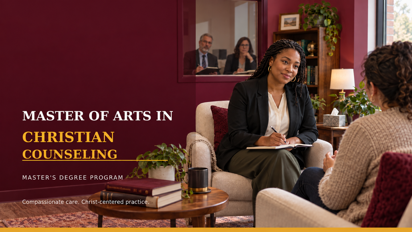 Master of Arts in Christian Counseling