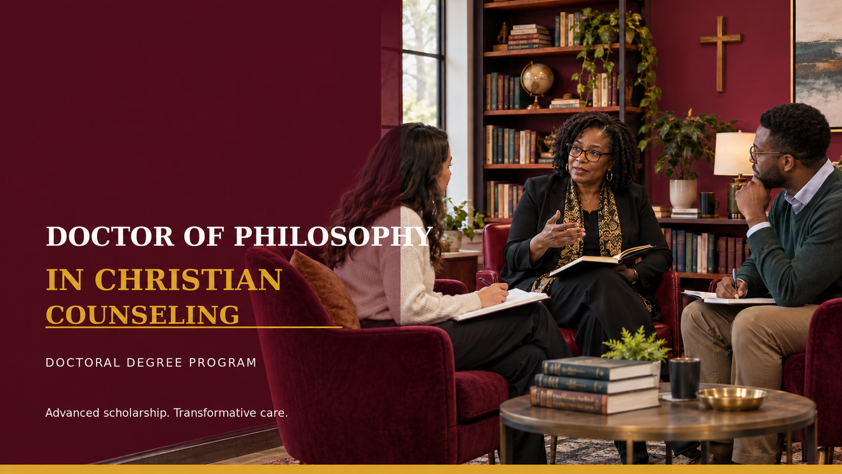 Doctor of Philosophy in Christian Counseling