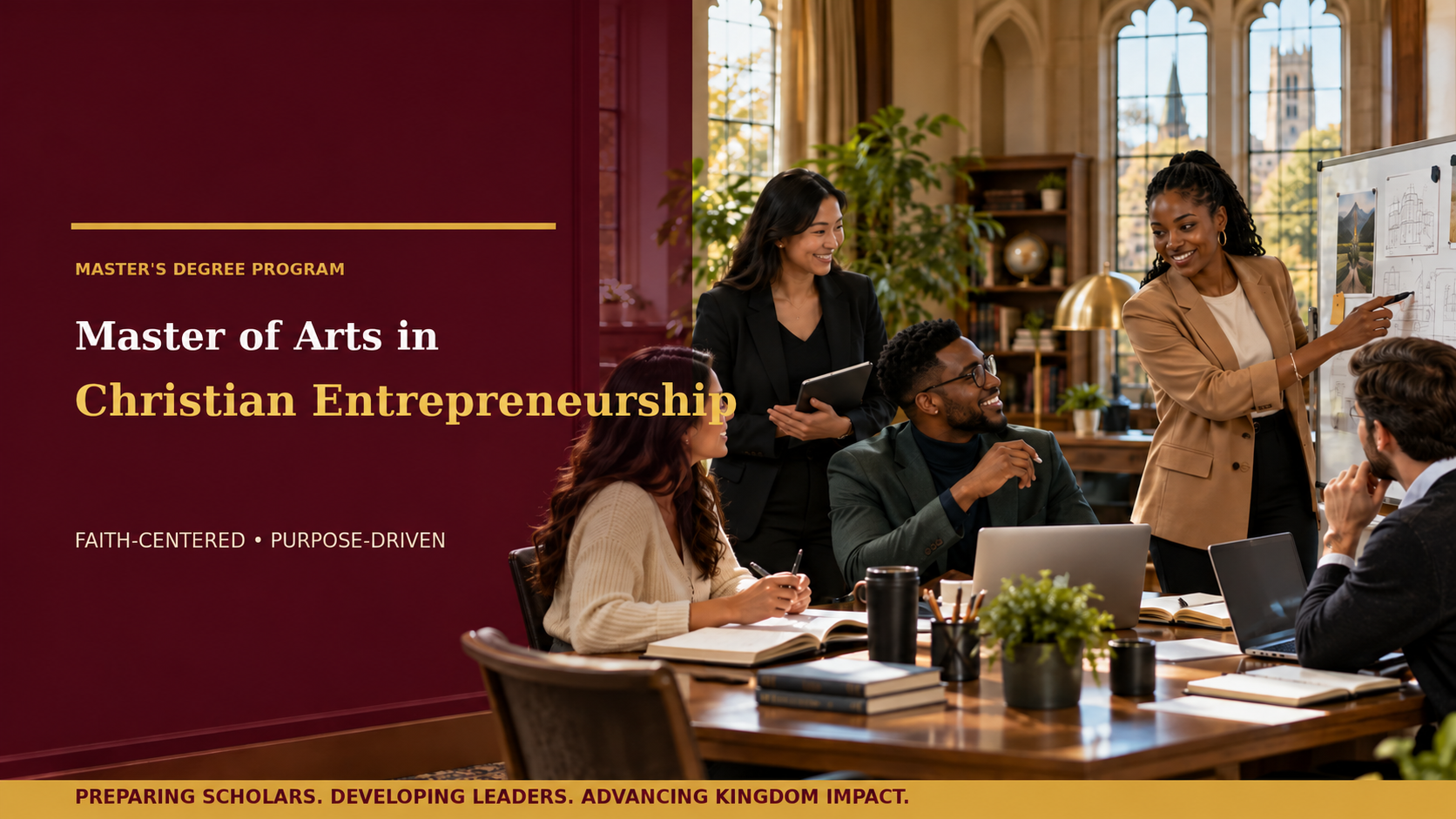 Master of Arts in Christian Entrepreneurship