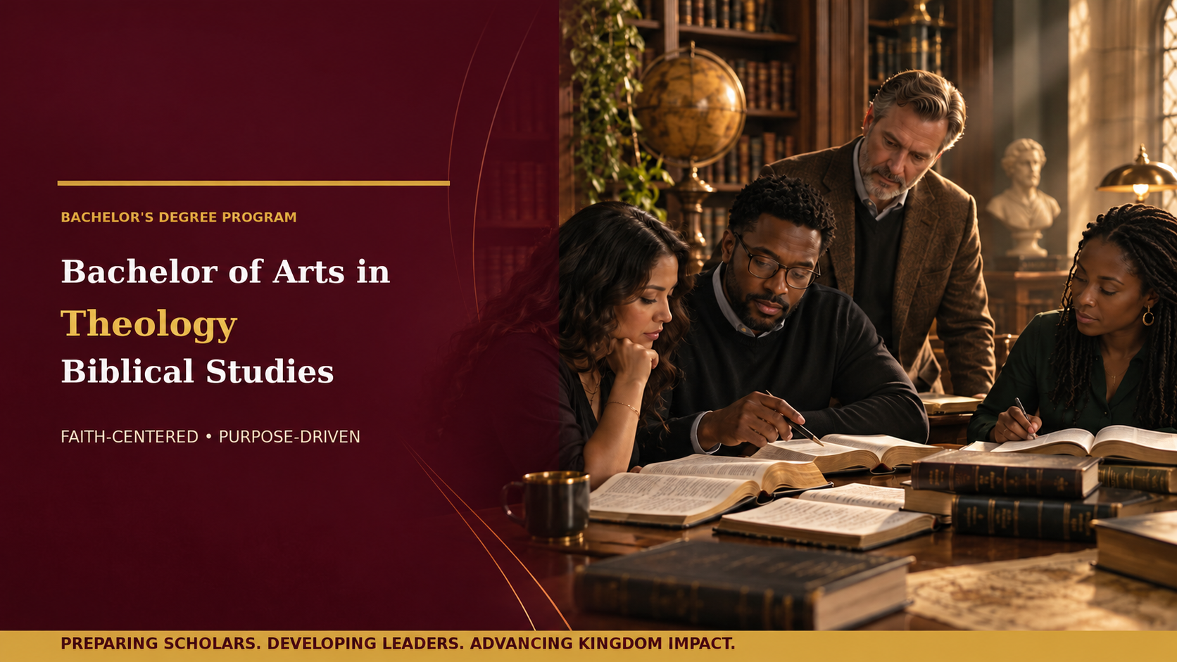 Bachelor of Arts in Theology (Biblical Studies)