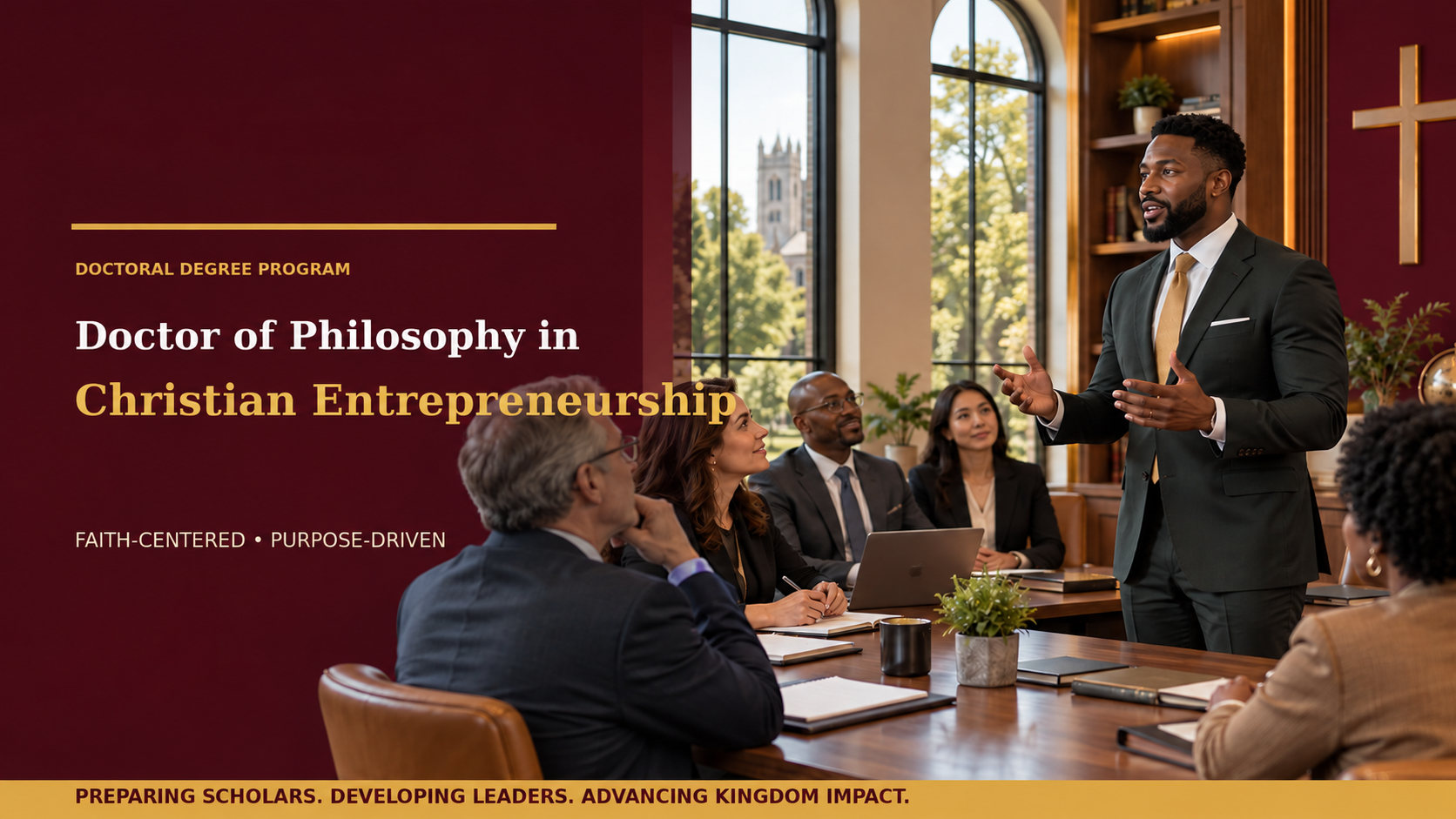 Doctor of Philosophy in Christian Entrepreneurship