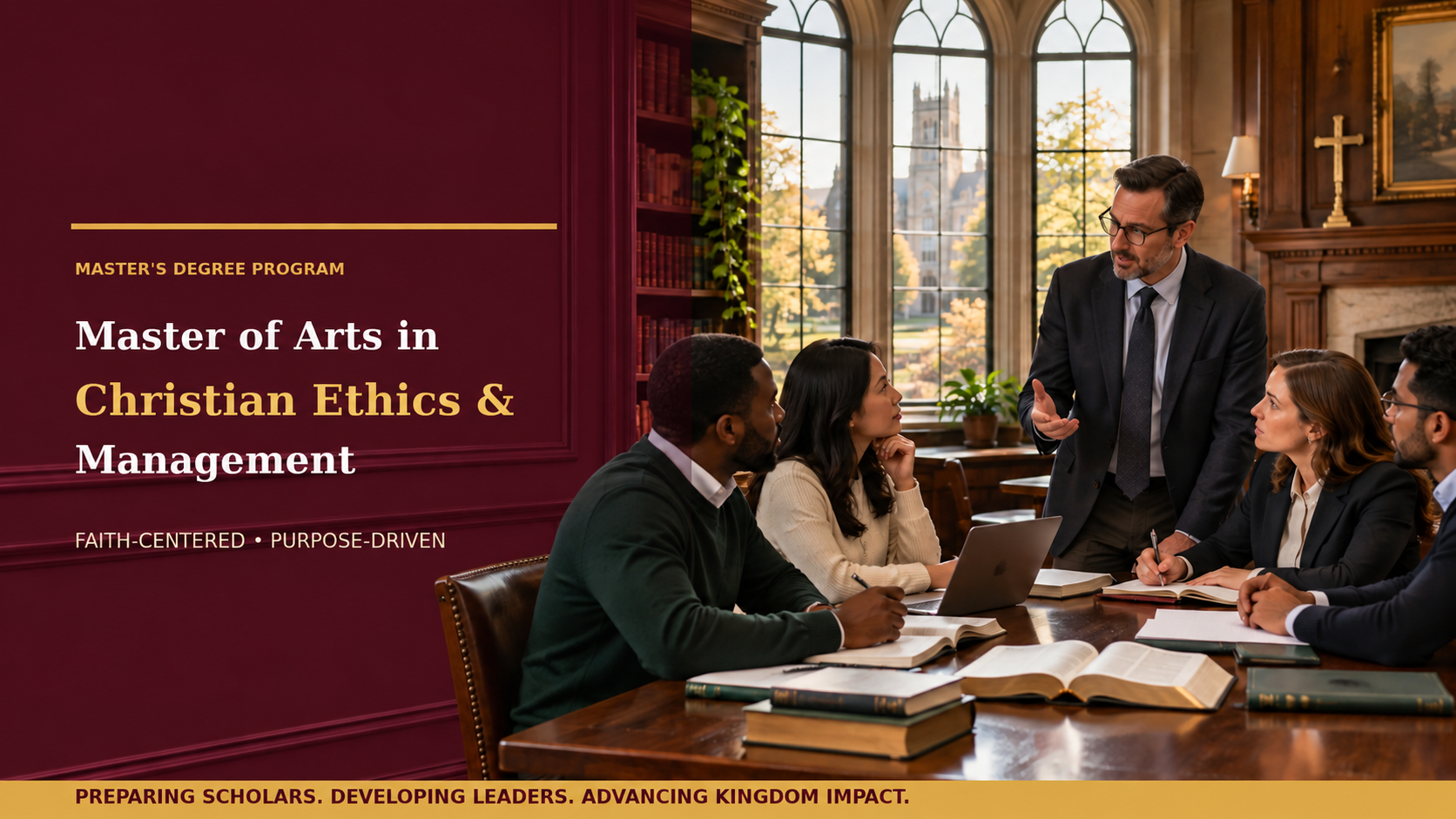 Master of Arts in Christian Ethics & Management