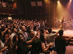 Worship during a TIUAC ministry service