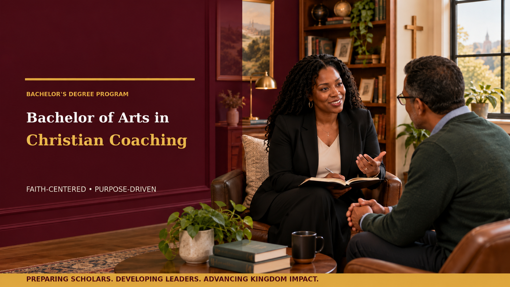 Bachelor of Arts in Christian Coaching