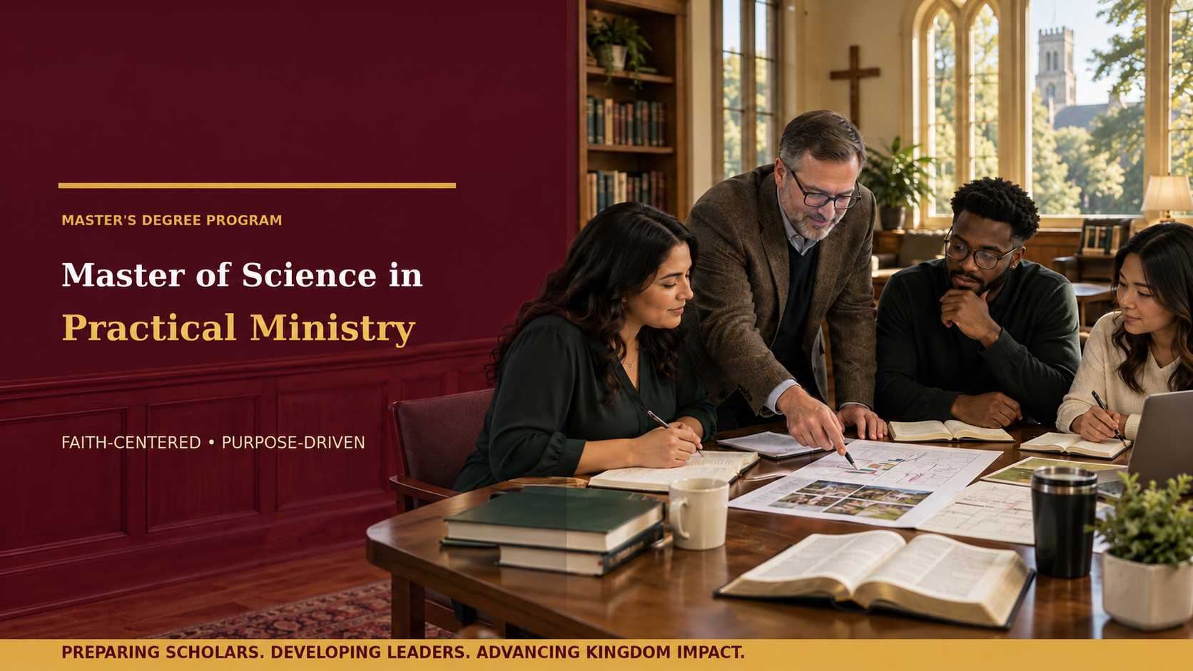 Master of Science in Practical Ministry