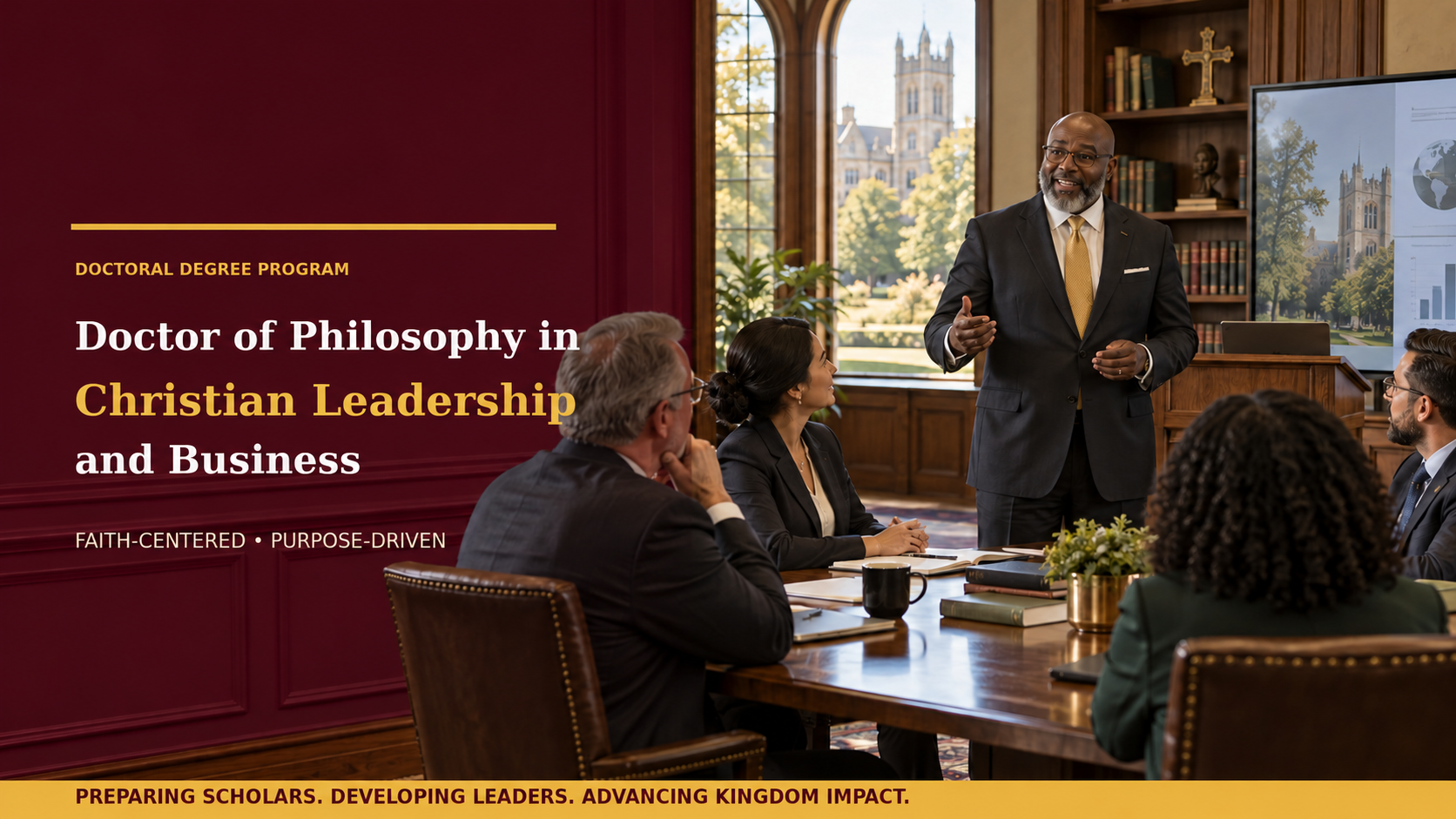 Doctor of Philosophy in Christian Leadership and Business