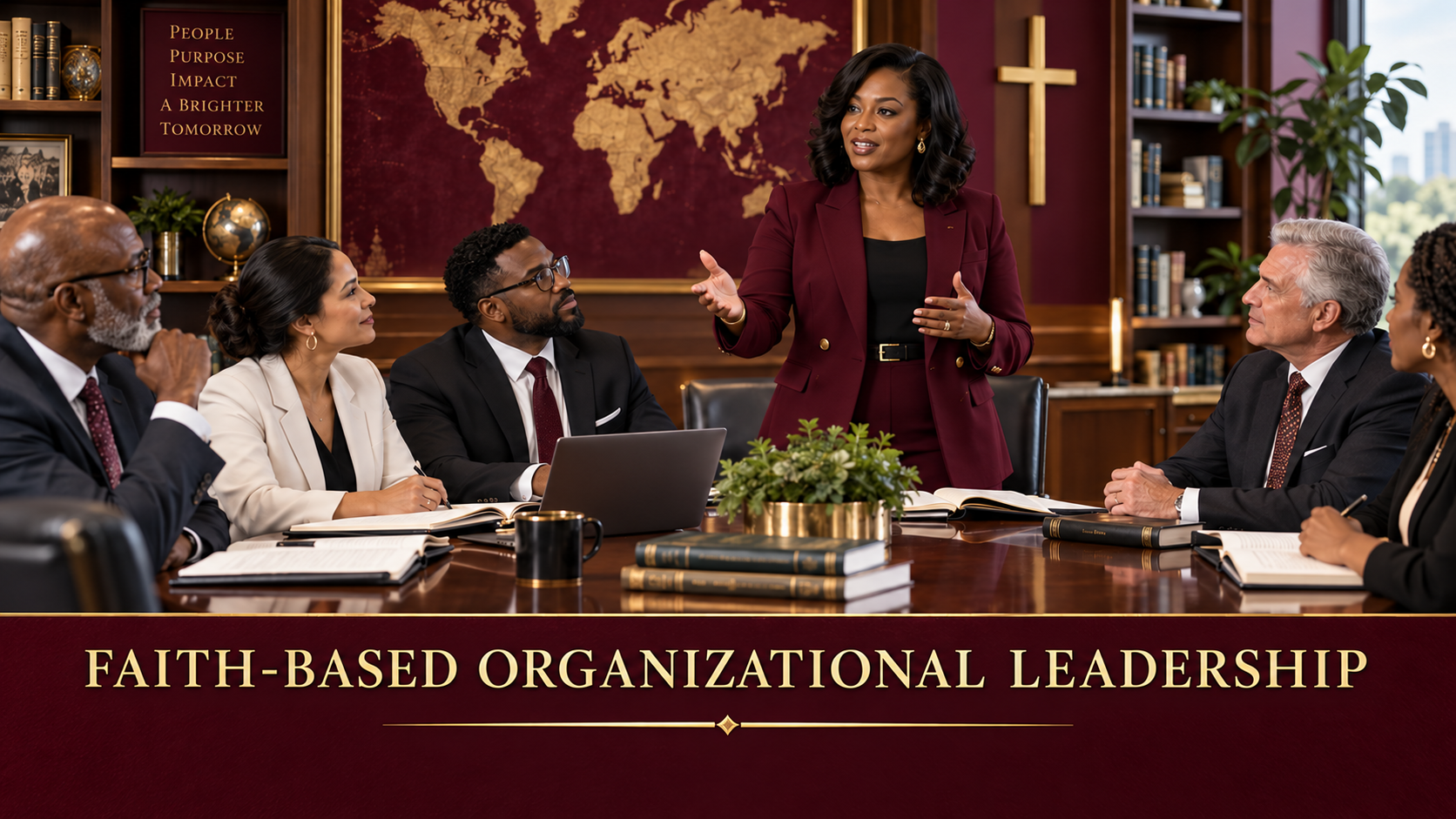 Faith-Based Organizational Leadership