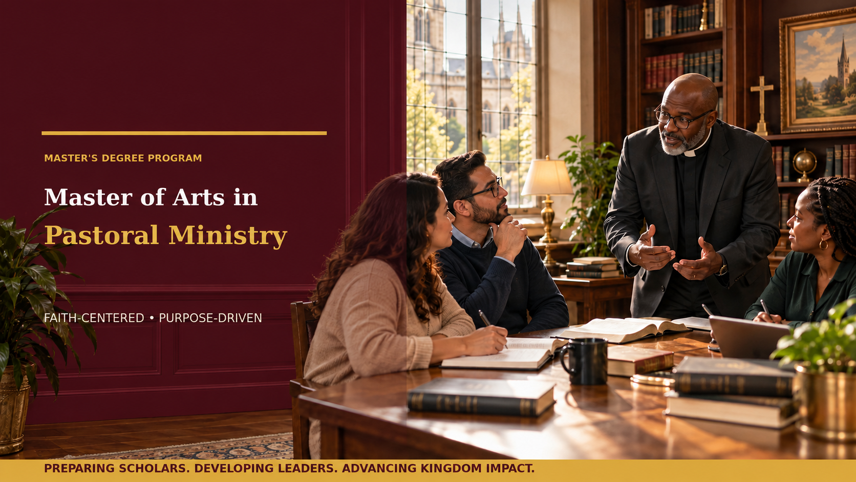 Master of Arts in Pastoral Ministry