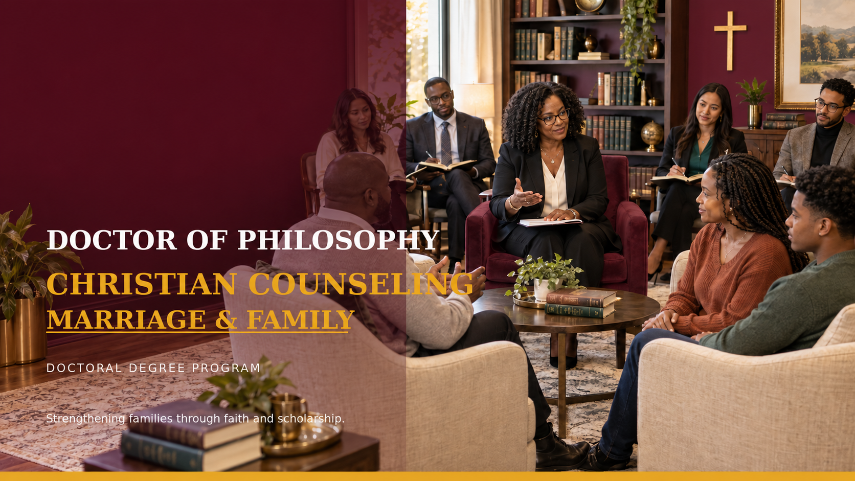 Doctor of Philosophy in Christian Counseling, Marriage & Family